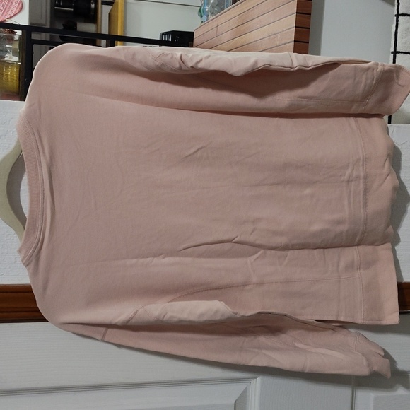 NWT Wildfox "But First Cocktails" Pullover in Blush Size XS - Picture 3 of 8